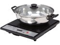 TATUNG Portable Induction Cooktop with Stainless Steel Pot (Latest version)