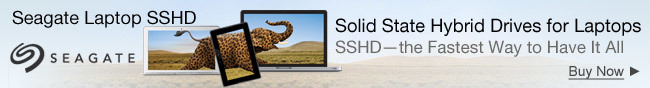 Solid State Hybrid Drives for Laptops