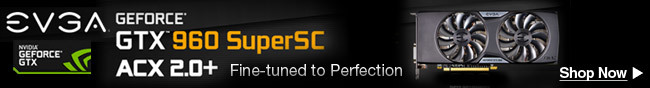 GEFORCE GTX 960 SuperSC