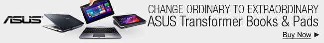 ASUS Transformer Books & Pads