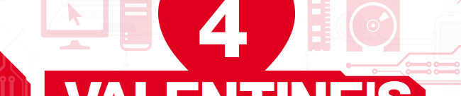 Feel the love in here with some heartwarming savings.