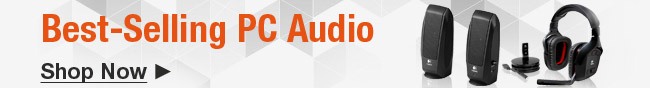 Best-Selling PC Audio