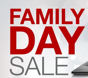 FAMILY DAY SALE