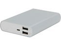 FREMO P130 13000 mAh Power Bank Charger & Dual Port USB Car Charger (made by SCUD)