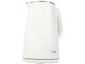 Rosewill 1500-Watt 1.5L Double Wall Insulated Stainless Steel Pot Tea Water Electric Kettle, White