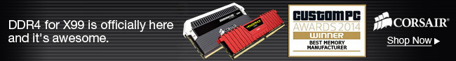 DDR4 for X99 is officially here and it's awesome.