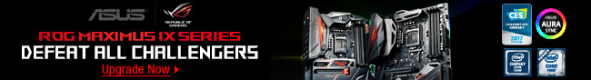 ASUS ROG MAXIMUS IX SERIES