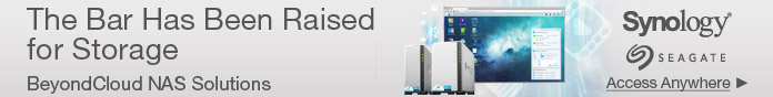 Synology - The Bar Has Been Raised for Storage