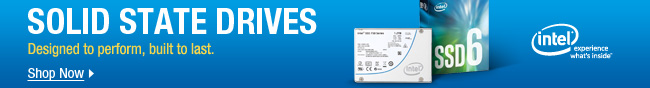 Intel - Solid State Drives