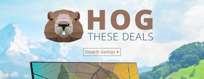HOG THESE DEALS