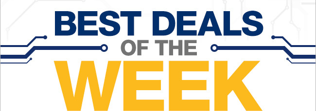 BEST DEALS OF THE WEEK