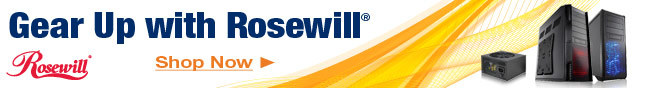 Gear Up with Rosewill