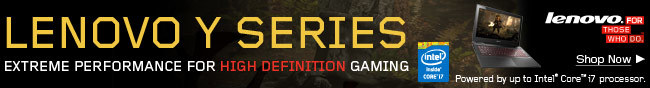 LENOVO Y SERIES