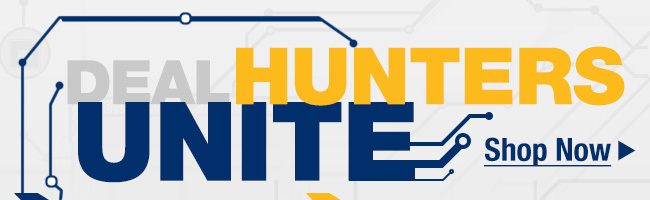 DEAL HUNTERS UNITE