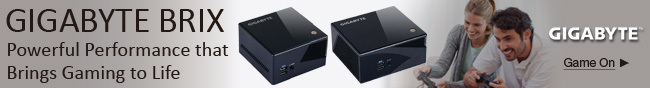 GIGABYTE BRIX