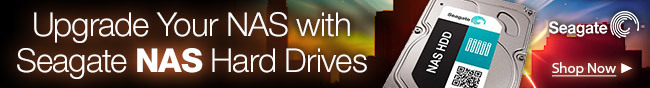 Upgrade Your NAS with Seagate NAS Hard Drives