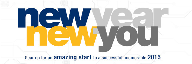 NEW YEAR, NEW YOU.
