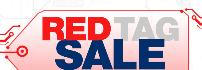 RED TAG SALE