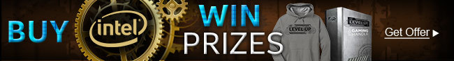 BUY INTEL, WIN PRIZES