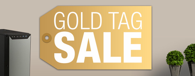 GOLD TAG SALE