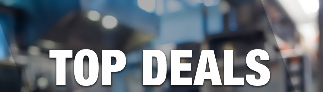 TOP DEALS OF THE WEEK