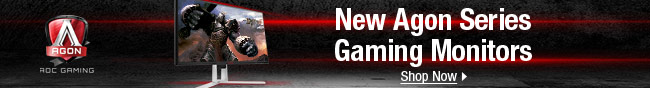Agon - New Agon Series Gaming Monitors