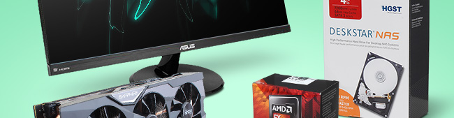 HGST 4TB NAS HDD Only $174.99 & More