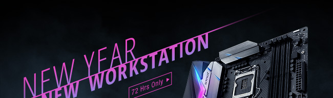 NEW YEAR, NEW WORKSTATION