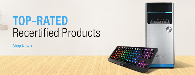 Top-Rated Recertified Products
