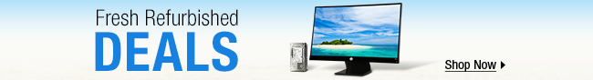 Fresh Refurbished Deals