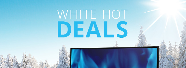 WHITE HOT DEALS