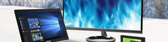 ASUS 27” Widescreen Monitor Just $189.99, Mushkin 480GB SSD Only $139.99