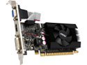 Refurbished: MSI N610GT-MD1GD3/LP-R GeForce GT 610 1GB 64-Bit DDR3 HDCP Ready Video Card