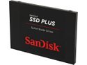 SanDisk SSD PLUS SDSSDA-120G-G25 2.5" 120GB SATA Revision 3.0 (6 Gbit/s) Solid State Drive
