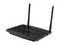 TP-LINK Dual Band Wireless N600 Router, 2 USB port, IP QoS, Wireless On/Off Switch