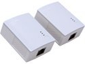 TP-LINK High-speed AV500 Nano Powerline Adapter Starter Kit, up to 500Mbps