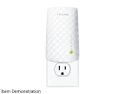 TP-LINK RE200 AC750 Universal Wireless Dual Band Range Extender (Wall Plug)