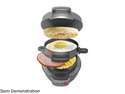 Hamilton Beach 25475 Gray Breakfast Sandwich Maker