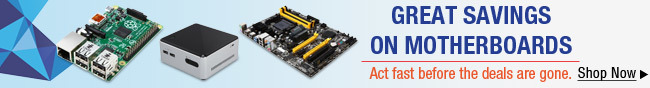 GREAT SAVINGS ON MOTHERBOARDS