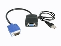 StarTech ST122LE 2 Port VGA Video Splitter - USB Powered