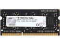 G.SKILL 4GB 204-Pin DDR3 SO-DIMM DDR3L 1333 (PC3L 10600) Laptop Memory
