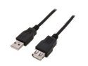 Nippon Labs Black 15 ft. USB cable A/Male to A/Female extension 15ft USB cable