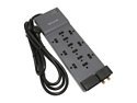 BELKIN 8 Feet 12 Outlets 3780 Joules Surge Protector with Telephone and Coaxial Protection