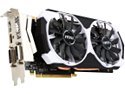 MSI GeForce GTX 970 4GB 256-Bit GDDR5 HDCP Ready SLI Support G-SYNC Support Video Card