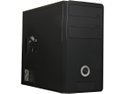 Rosewill R363-M-BK - Black, Ultra High Gloss Finished Micro ATX Computer Case with 400W ATX 2.2 12V Power Supply