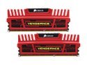 CORSAIR Vengeance 8GB (2 x 4GB) 240-Pin DDR3 SDRAM DDR3 1600 (PC3 12800) Memory Kit