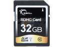 G.SKILL Photo/Video (SD Cards) 32GB Secure Digital High-Capacity (SDHC) Flash Card