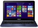 ASUS Bilingual EeeBook Intel Atom Z3735F (1.33GHz) 11.6" Laptop, 2GB Memory, 32 GB eMMC SSD, Intel HD Graphics, Windows 8.1 32-Bit