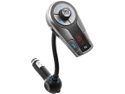 GOgroove FlexSMART X2 Bluetooth Wireless FM Transmitter Car Kit with USB Charging, Playback Controls and Hands-Free Calling 