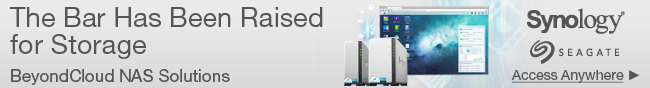 Synology - The Bar Has Been Raised for Storage